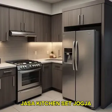 jasa kitchen set jogja
